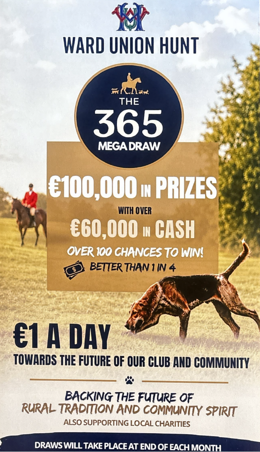 ward union hunt 365 Mega Draw